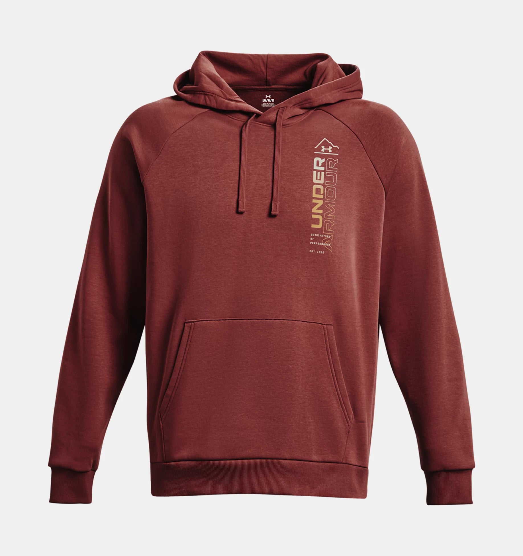 Under armour deals rival wordmark hoodie