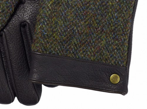 Failsworth Lundale Harris Tweed Leather Gloves with Touchscreen Technology - 3302, 2016