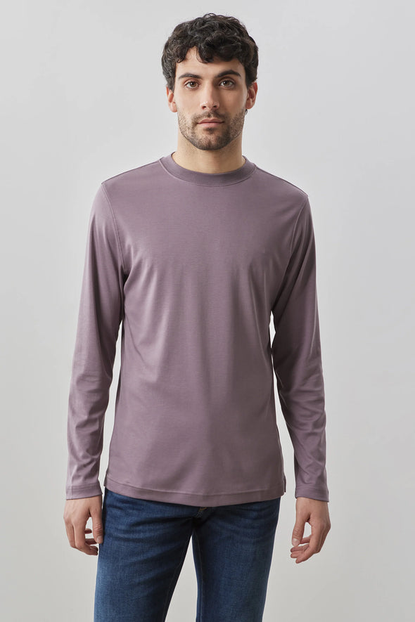 Robert Barakett High Crew Long Sleeve - RB82247 - Assorted Colours