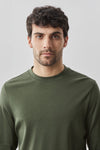 Robert Barakett Long Sleeve Shirt- Pottery - RB82247