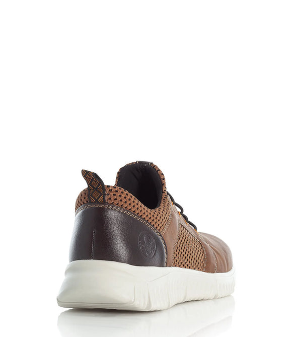 Rieker - Brown Laced shoe -B7588-24