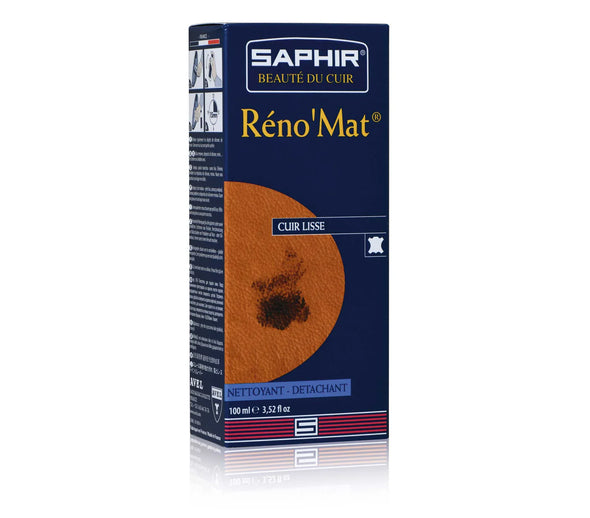 Saphir Réno'Mat Leather Cleaner