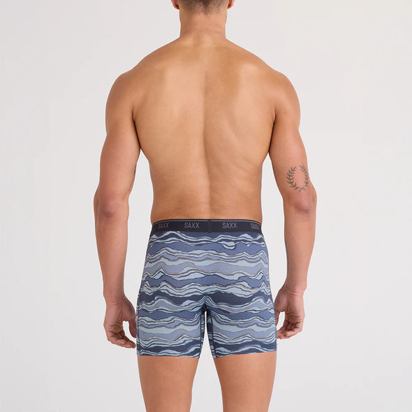 Saxx Quest Quick-Dry Mesh Performance Boxer Brief - SXBB65F LRM