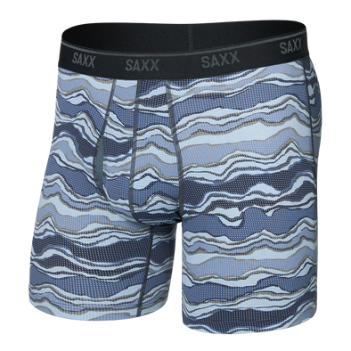 Saxx Quest Quick-Dry Mesh Performance Boxer Brief - SXBB65F LRM
