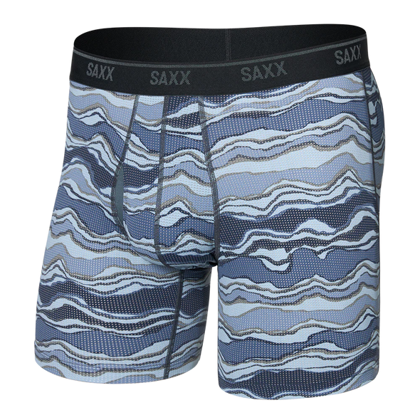 Saxx Quest Quick-Dry Mesh Performance Boxer Brief - SXBB65F LRM
