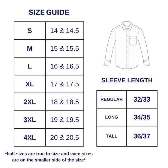 Leo Chevalier 100% Cotton Non-Iron Dress Shirt - 524171