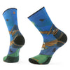 Smartwool Hike Eagle Print Crew Socks - SW002684