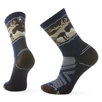 Smartwool Hike Mountain Moose Crew Socks - SW002686092