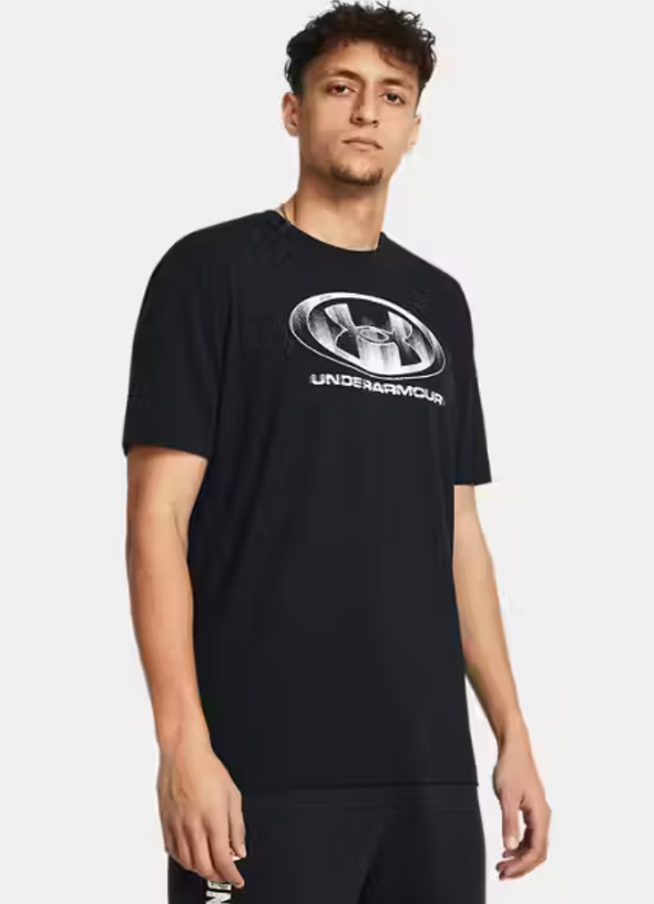 Under Armour Canada Men's UA Glitch Logo Short Sleeve - 1386810