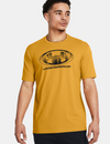 Under Armour Canada Men's UA Glitch Logo Short Sleeve Yellow 1386810-711