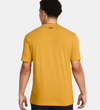 Under Armour Canada Men's UA Glitch Logo Short Sleeve Yellow 1386810-711