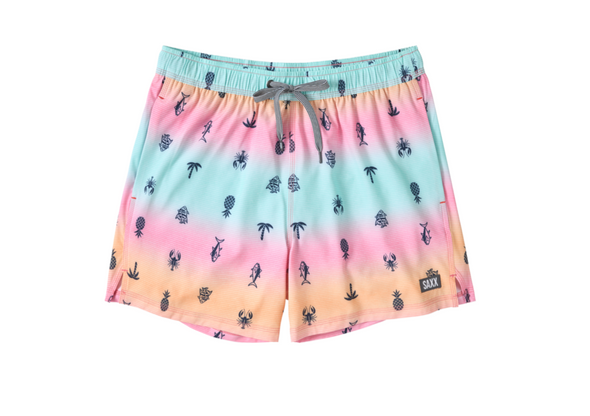 Saxx Oh Buoy 2N1 Volley 5" Swim Trunks - SXSW03L