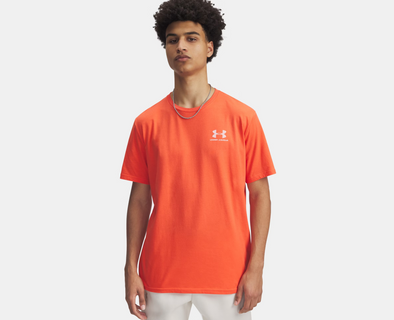 Under Armour Left Chest Logo Short Sleeve - 1326799