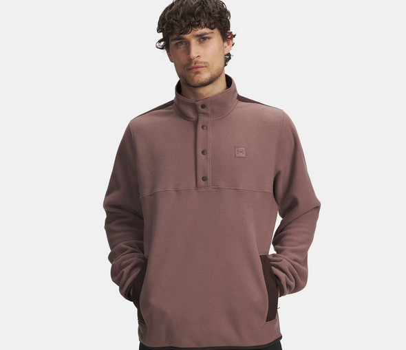 UA Expanse Scout Fleece Men's ½ Snap - 6005861