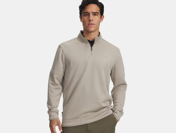 UA SweaterFleece Men's ¼ Zip - 6003722