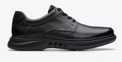 Clarks Un Briley Lace Black Leather - 26179979