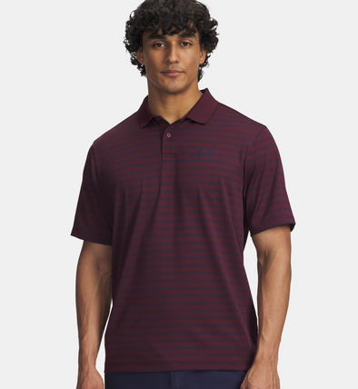 Under Armour Matchplay Stripe Men's Polo - 1377376