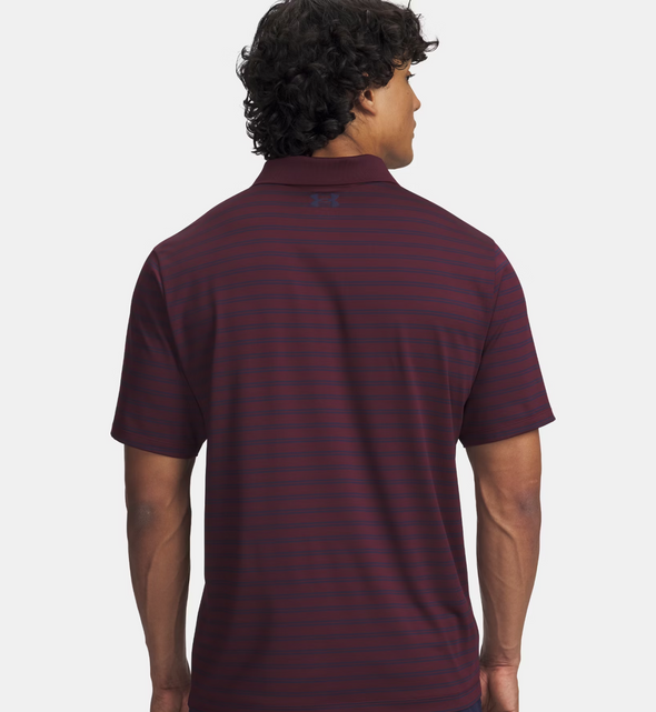 Under Armour Matchplay Stripe Men's Polo - 1377376