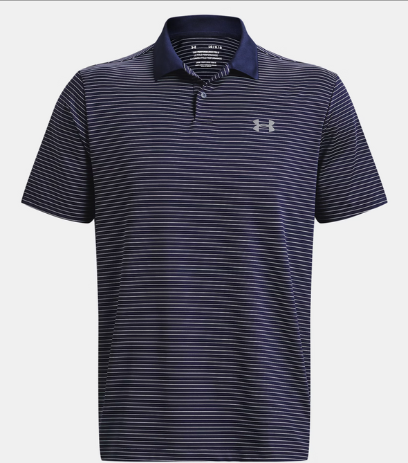 Under Armour Striped Polo - 1377376