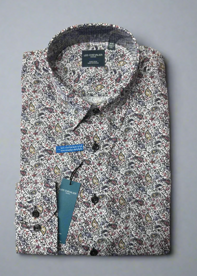 Leo Chevalier Multi Print Sport Shirt *Tall Sizes* - 625473/QT