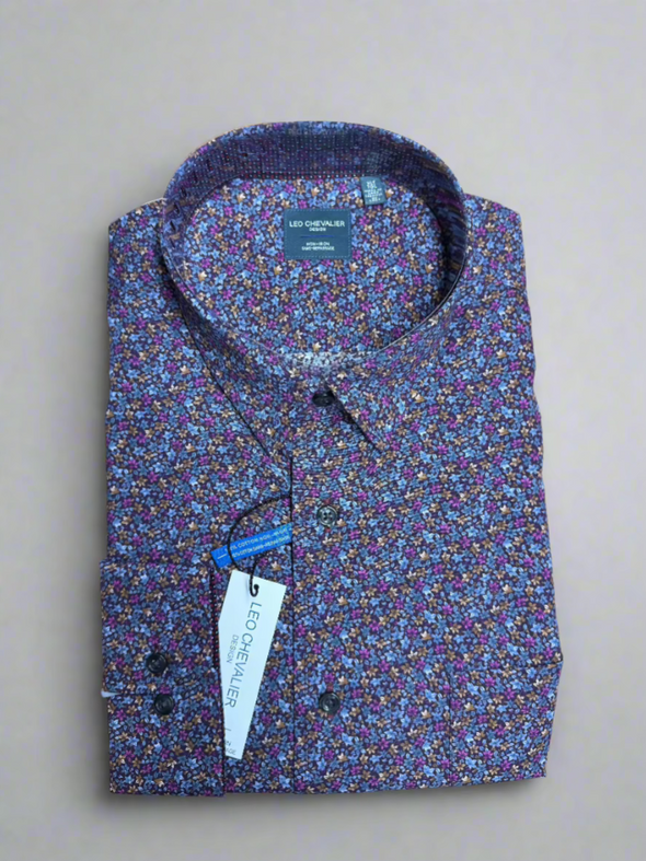 Leo Chevalier Sport Shirt  Multi - 623452 9498