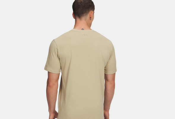 Under Armour Men's ABC Camo Boxed Logo Short Sleeve - 1361673