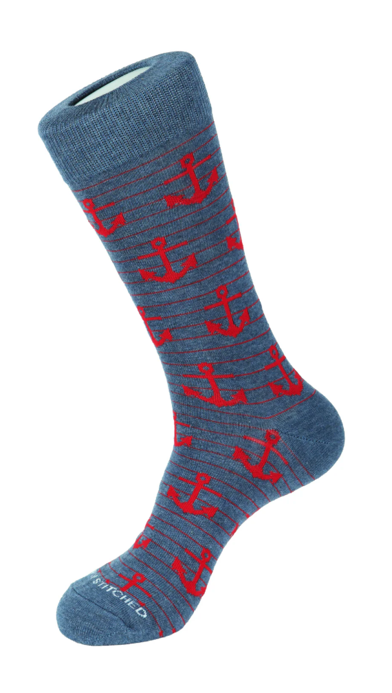 Unsimply Stitched Socks