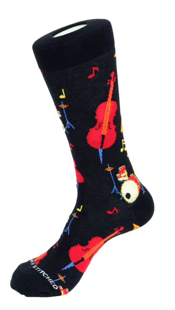 Unsimply Stitched Socks