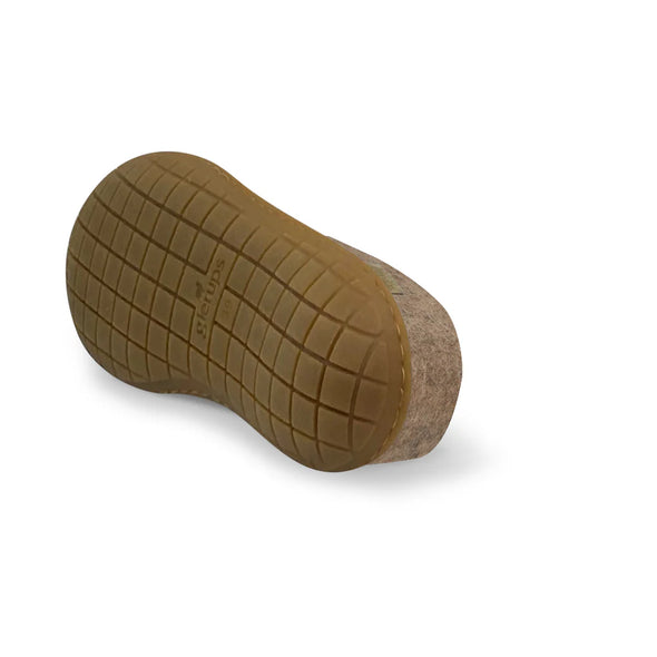 Glerups Slipper: Slip On, Sand, Honey Rubber Sole