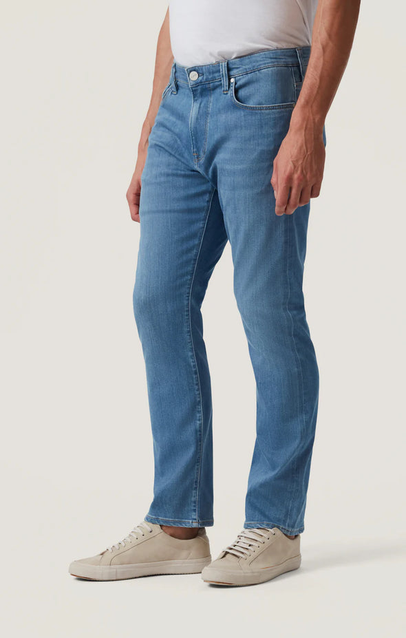 34 Heritage Camino Relaxed Straight Jeans in Cloud Blue Urban - H0022788872