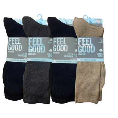 McGregor 'Feel Good' Non-Elastic 3-Pack Mercerized Cotton Socks - MML122