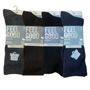 McGregor 'Feel Good' Wool Non-Elastic Socks - MGM201DR37