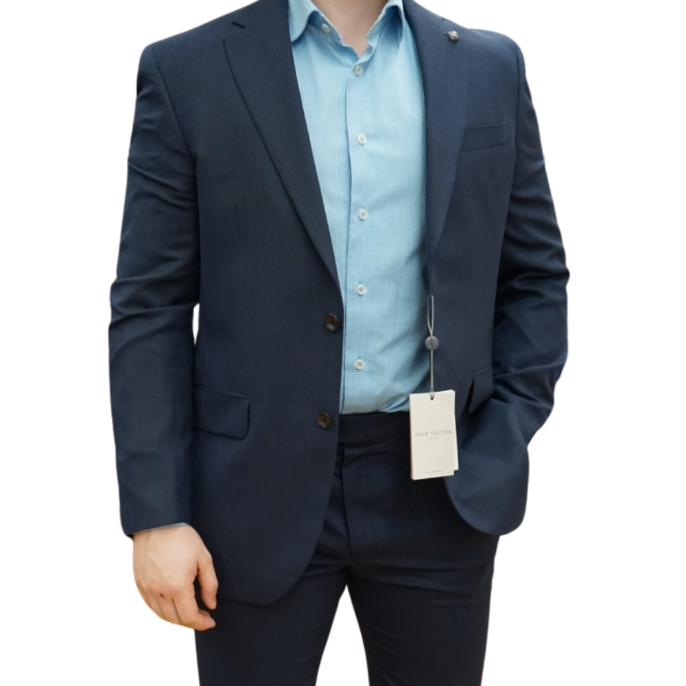 Jack Victor Medium Blue Suit Separate SP3021 Jacket Only