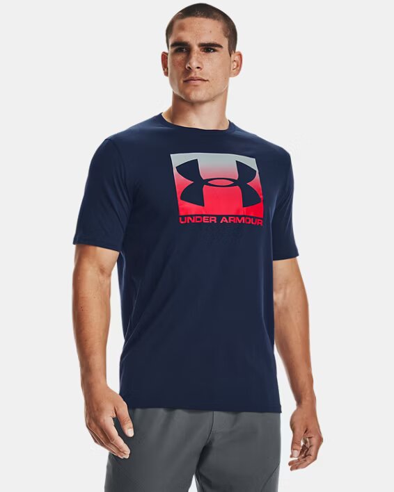 Under Armour Boxed Short Sleeve T-Shirt - 1329581