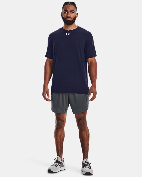 Under Armour Knockout Team Short Sleeve - 1370360