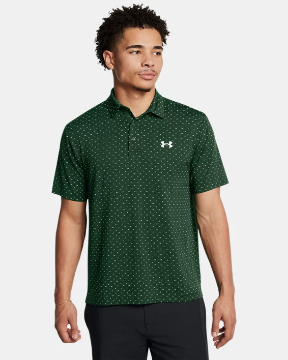 Men's UA Playoff 3.0 Printed Polo 1378677