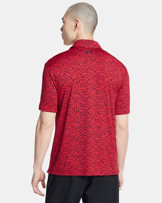 Under Armour Men's Playoff 3.0 Printed Polo - 1378677