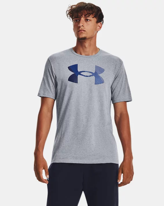 Men's UA Big Logo Fill Short Sleeve - 1379451