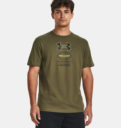 Under Armour® Men’s Sportstyle Logo Short-Sleeve Graphic T-Shirt | Cabela's  Canada