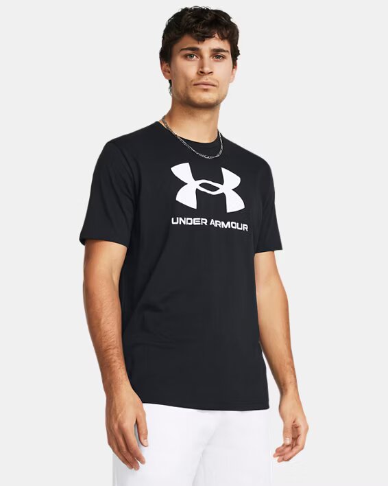 Under Armour Men's Logo Short Sleeve 1382911 - Main Image
