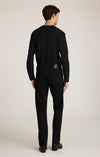 34 Heritage Camino Black Relaxed Straight Jean - H0022781787