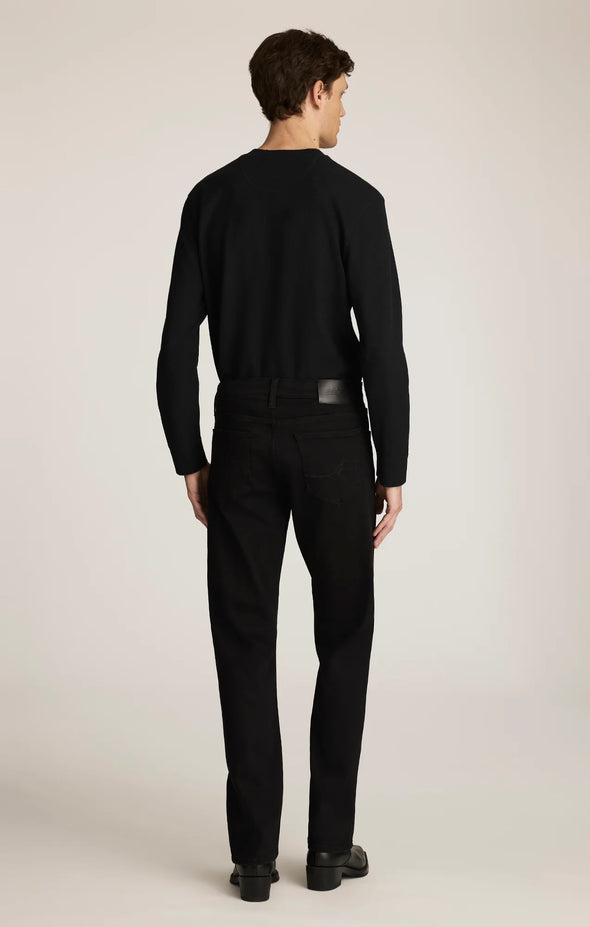 34 Heritage Camino Black Relaxed Straight Jean - H0022781787