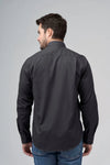 Leo Chevalier Long Sleeve Sport Shirt - Black 623451 0998