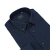 Leo Chevalier Long Sleeve Knit Button Down Sport Shirt *Tall Sizes* Navy - 623495 1998