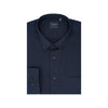 Leo Chevalier Long Sleeve Knit Button Down Sport Shirt *Tall Sizes* Navy - 623495 1998