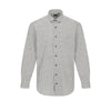 Leo Chevalier Long Sleeve Knit Button Down Sport Shirt *Tall Sizes* White - 623497 0198