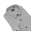 Leo Chevalier Long Sleeve Knit Button Down Sport Shirt *Tall Sizes* White - 623497 0198