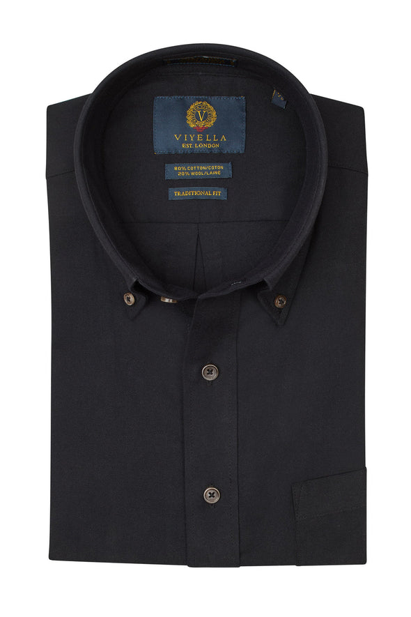 Viyella Solid Colour Sport Shirts - 255401