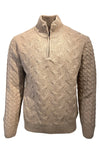 Viyella Wool 1/4 Zip Made in Italy - 651643