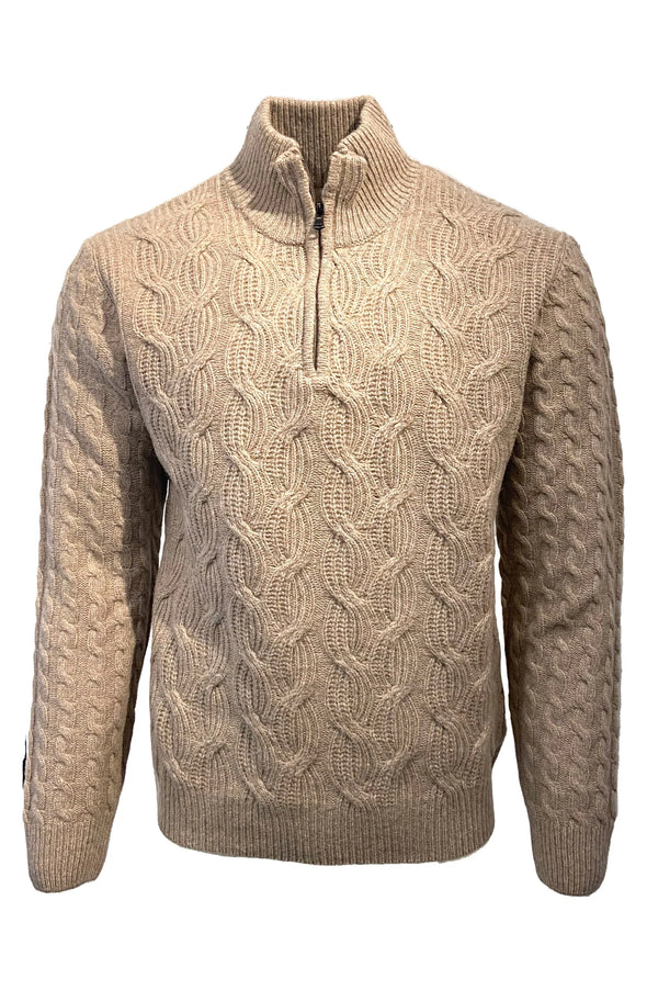 Viyella Wool 1/4 Zip Made in Italy - 651643